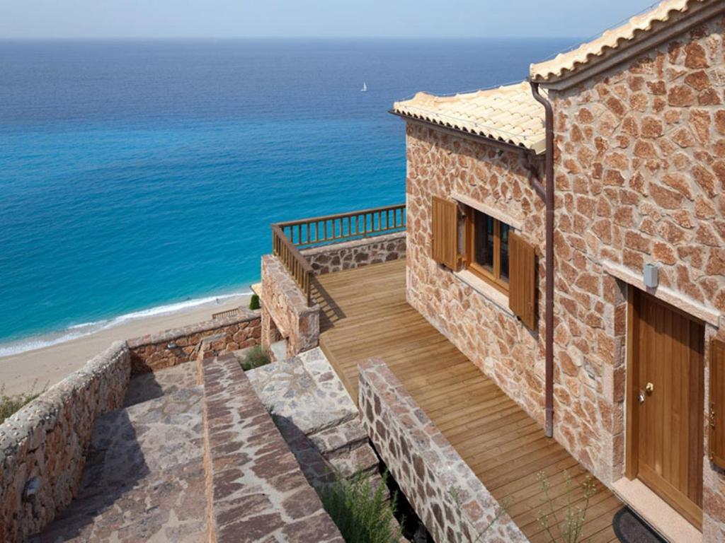 Beyond Villas Agios Nikitas Room photo