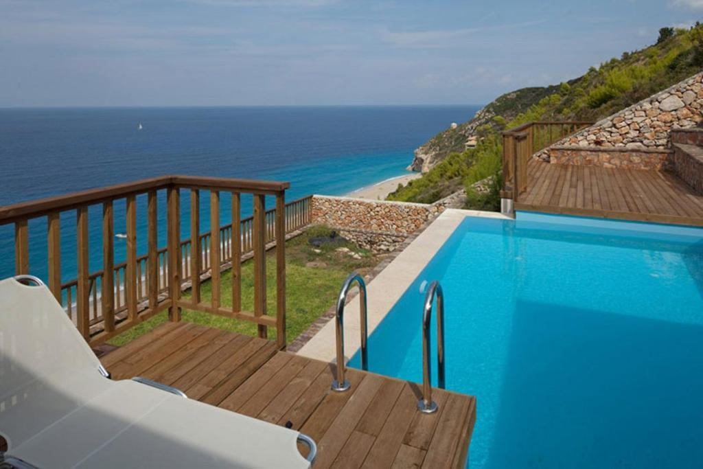Beyond Villas Agios Nikitas Room photo
