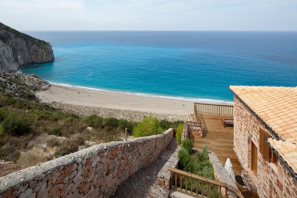 Beyond Villas Agios Nikitas Room photo