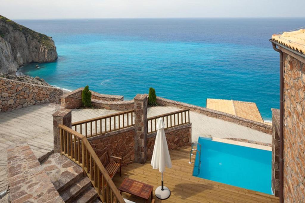 Beyond Villas Agios Nikitas Room photo